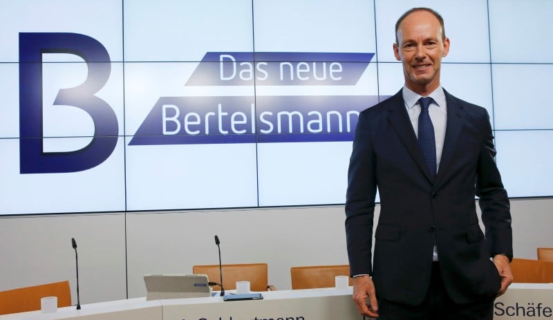 Le groupe de medias allemand bertelsmann se porte bien