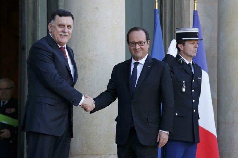 Paris soutient un elargissement du gouvernement libyen