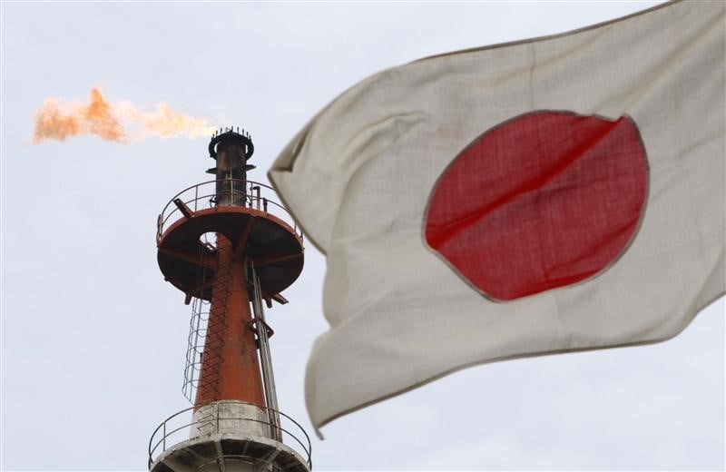 Les prix a la consommation continuent de reculer au japon