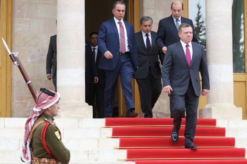 Le roi de jordanie en visite aux usa a partir de lundi
