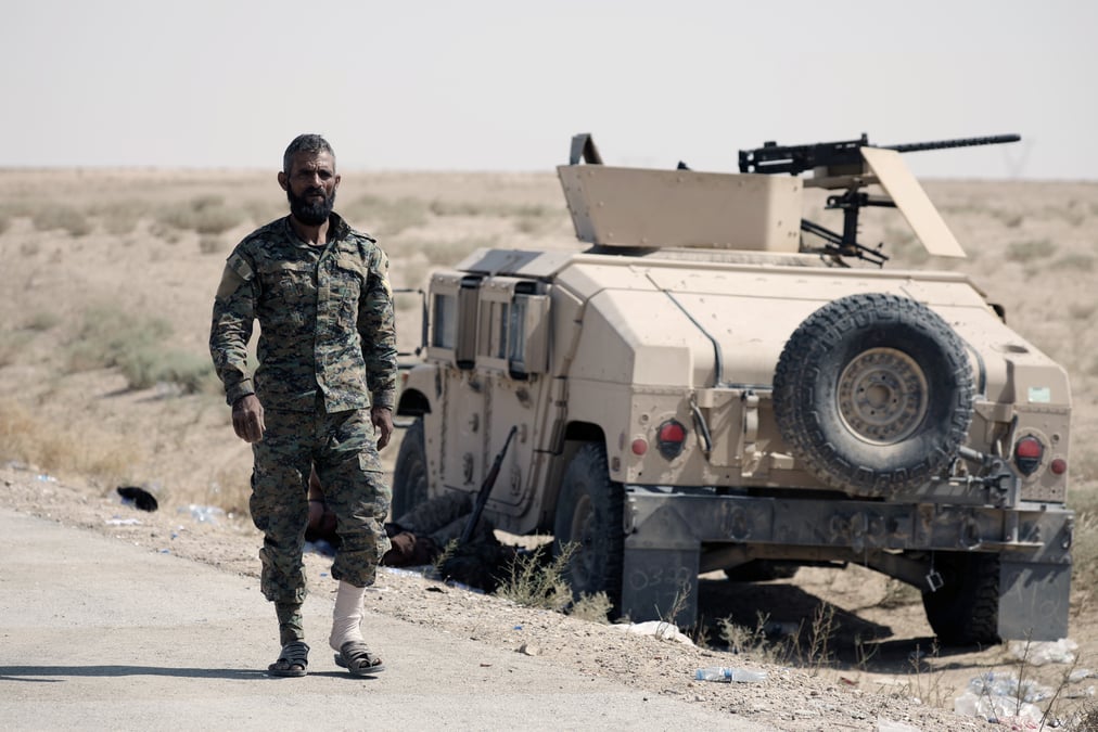 Les fds fixent une "ligne rouge" aux forces pro-assad