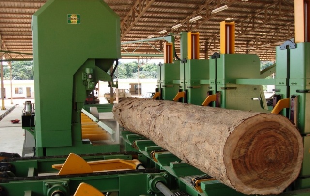 Filière Bois Gabon Industrie Fôret