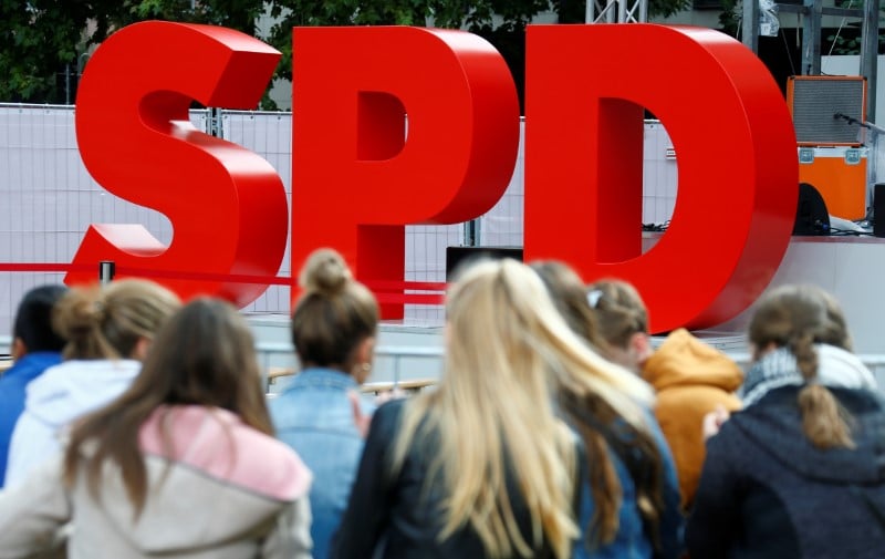 Nouvelles avancees vers une coalition en allemagne