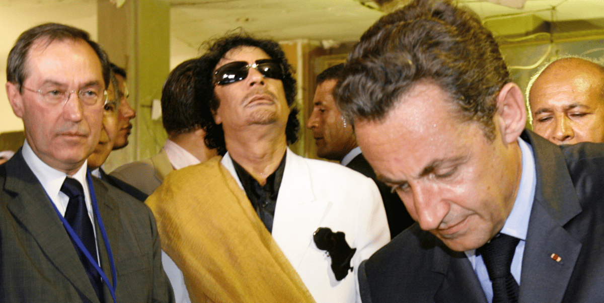 Takieddine Sarkozy Guéant kadhafi