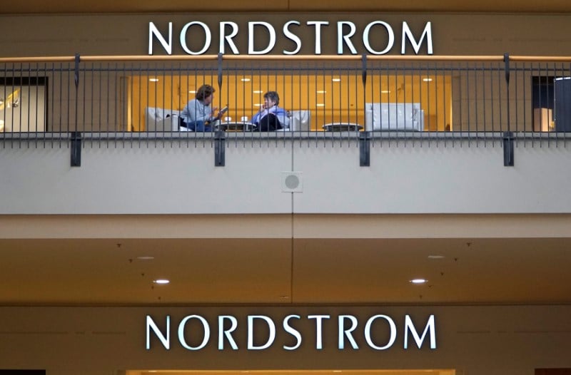 Nordstrom: les ventes a perimetre comparable decoivent