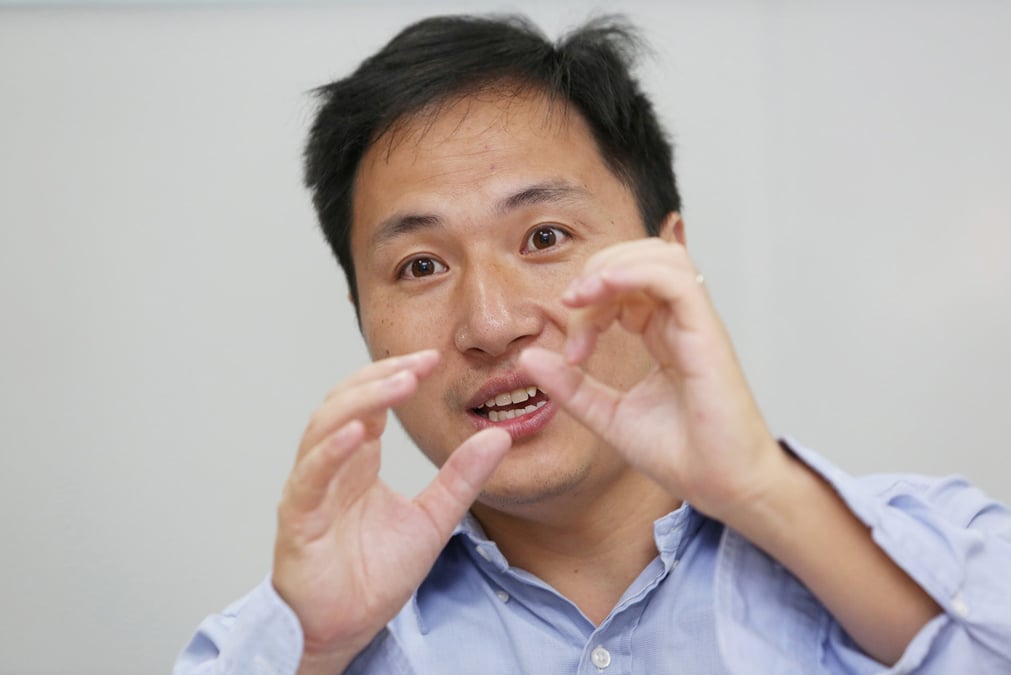 Edition genomique: he jiankui condamne a trois ans de prison en chine