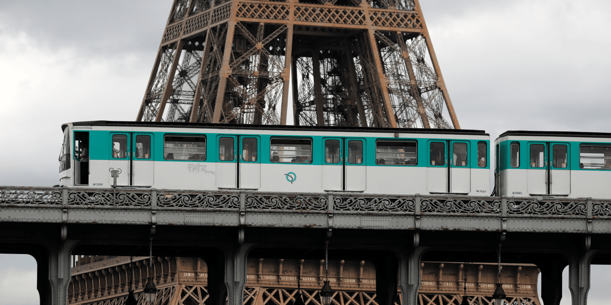 Greve tres suivie a la ratp, paris bloque