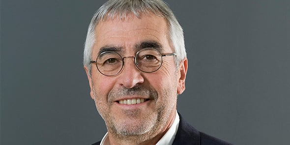 Thierry Ducros, président de la FFB 34.