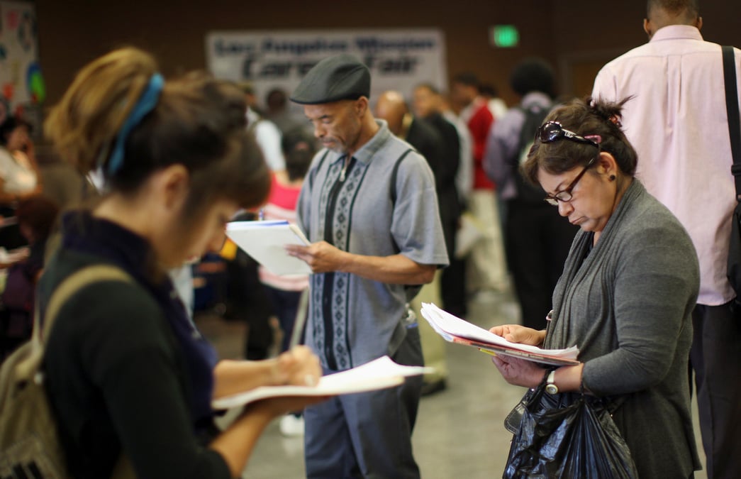 Usa: destructions d'emplois et chomage historiques en avril