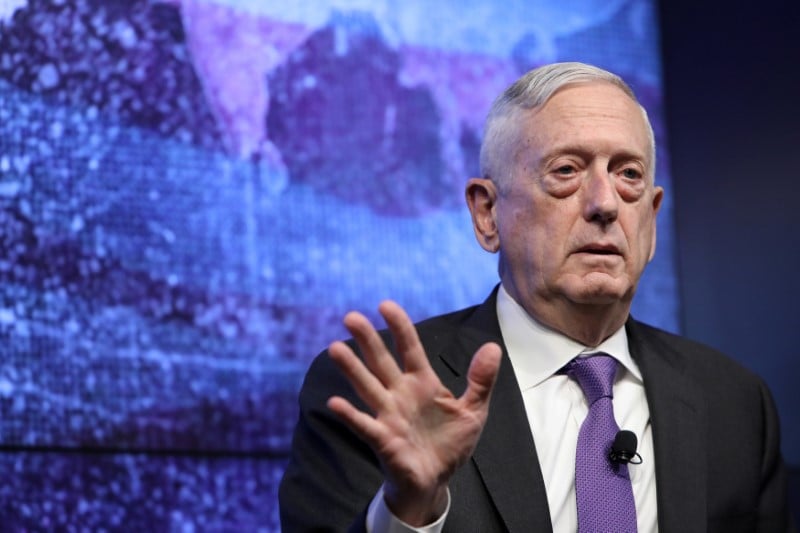 L'ex-chef du pentagone critique la gestion par trump de la contestation