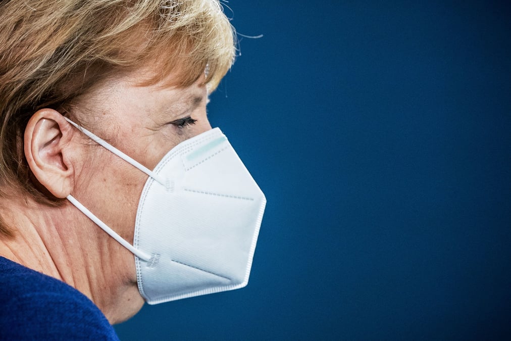 Merkel et biden soulignent l'importance du partenariat transatlantique