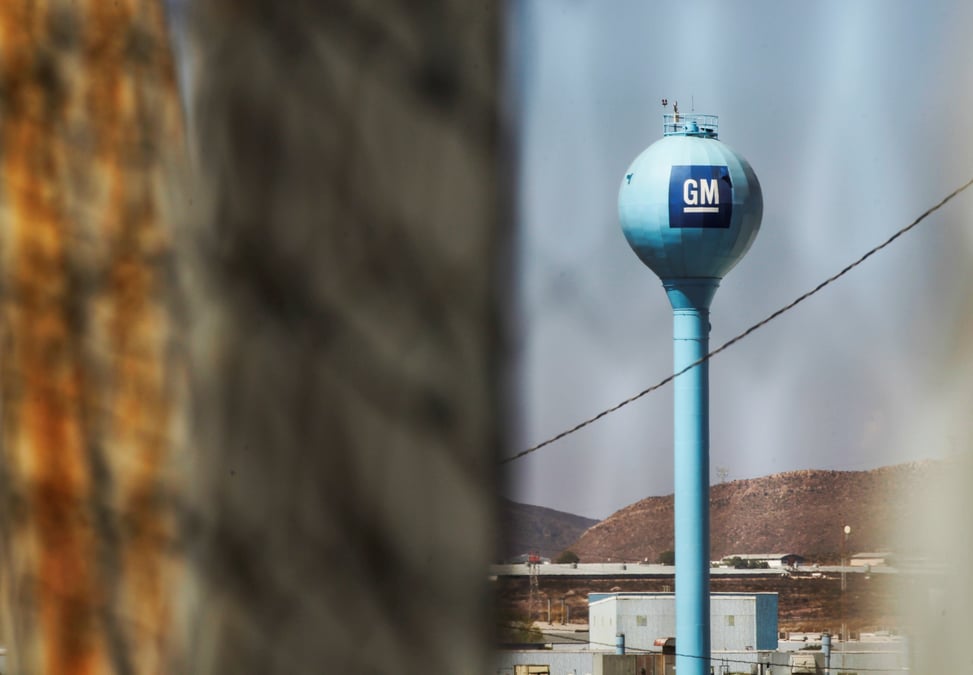 Gm pret a construire une deuxieme usine de batteries aux etats-unis