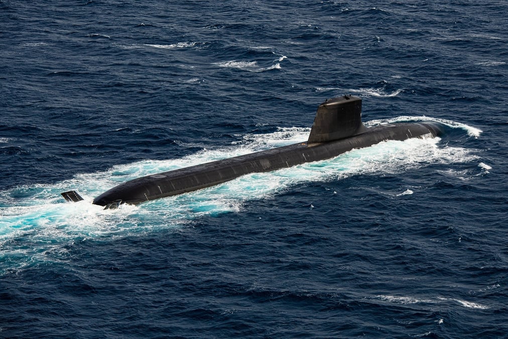 Sous-marin nucléaire d'attaque Suffren