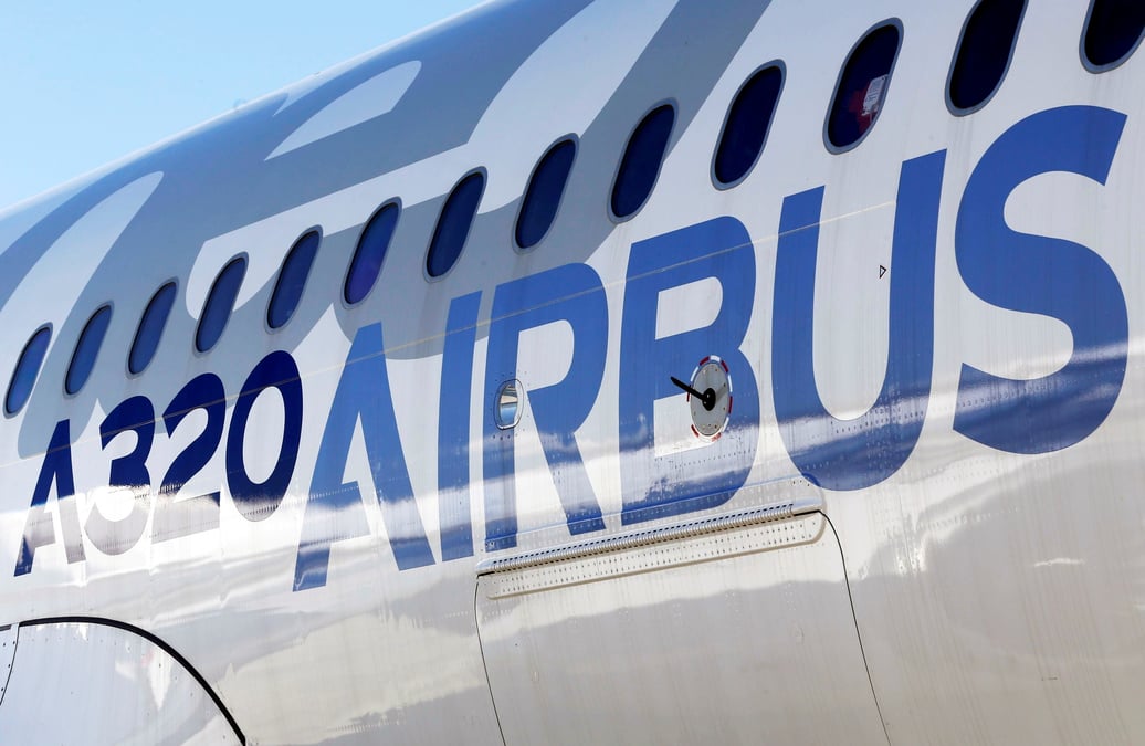 Jazeera airways commande 28 airbus a320
