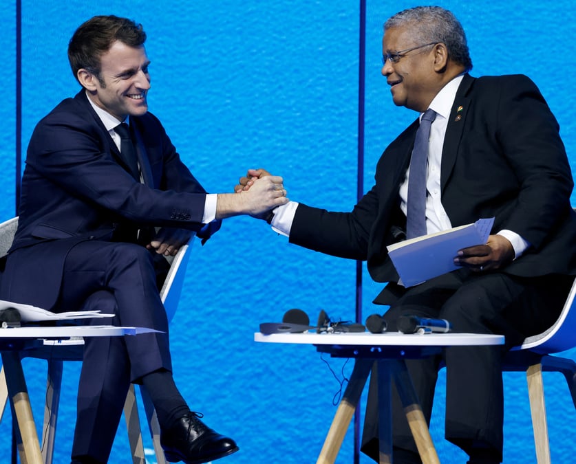 Les fonds pour l'initiative "clean ocean" portes a 4 milliards d'euros'ici 2025