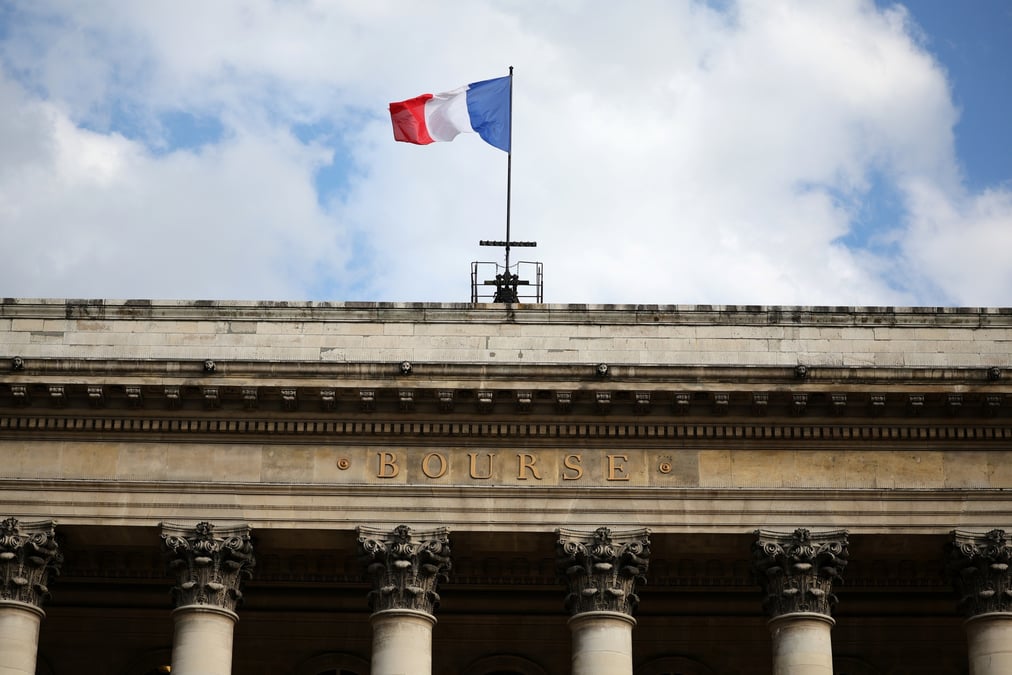 Ancien batiment de la bourse de paris