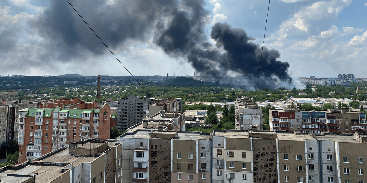 Ukraine: les troupes russes approchent de la region de donetsk