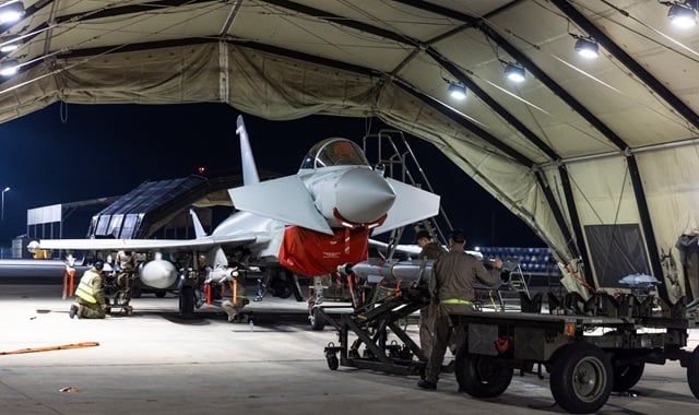 Un avion de la Royal Air Force
