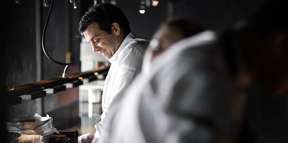 Alexandre Gauthier, chef cuisinier français.