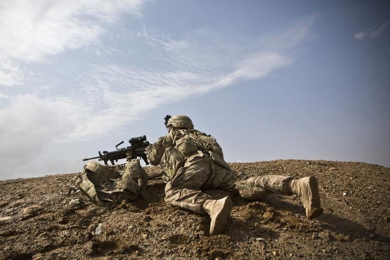 Barack Obama veut maintenir 9.800 soldats US en Afghanistan
