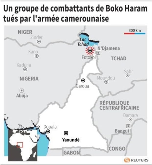 L'armée camerounaise dit avoir tué 27 combattants de Boko Haram