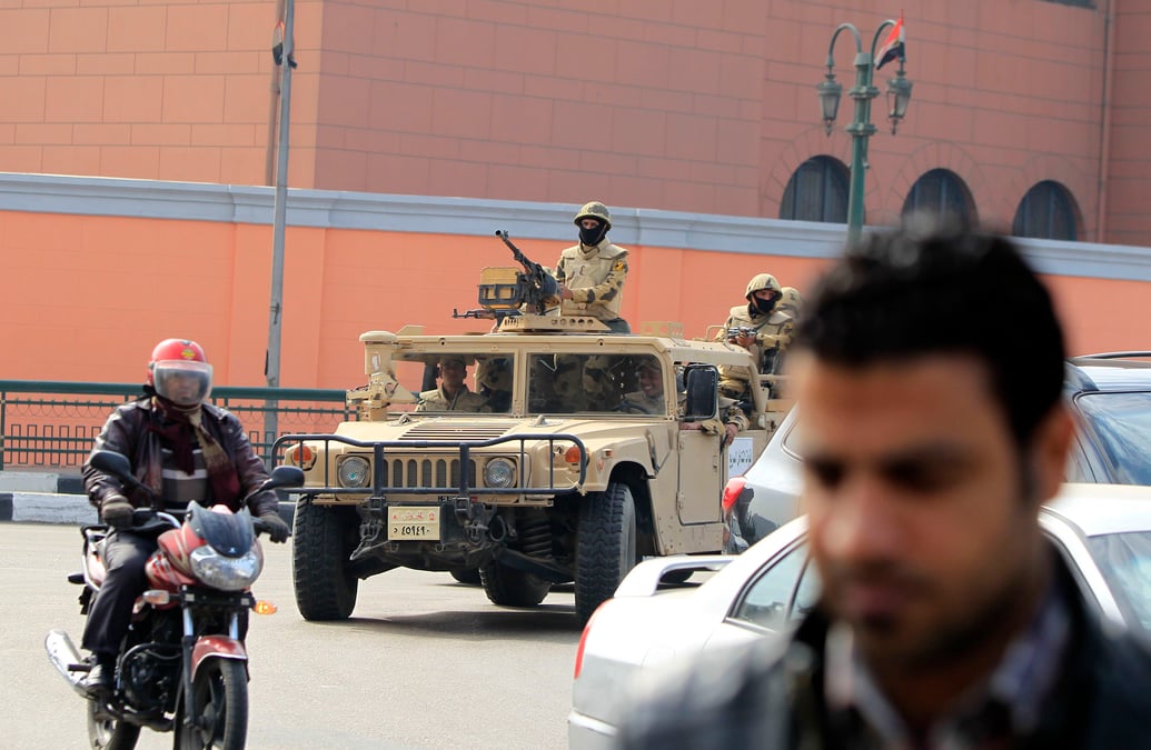 Explosion au caire