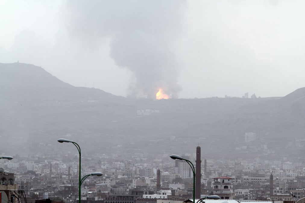 Des combattants du sud du yemen attaquent les houthis