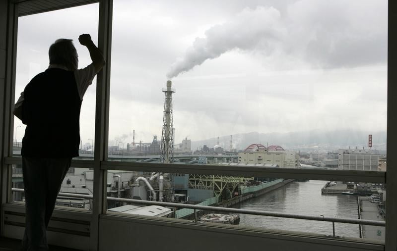 Les emissions de gaz a effet de serre proches du record de 2007 au japon