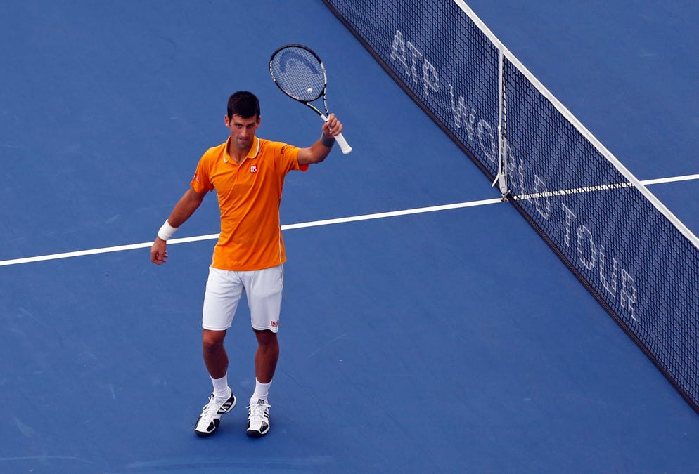 Djokovic domine facilement wawrinka