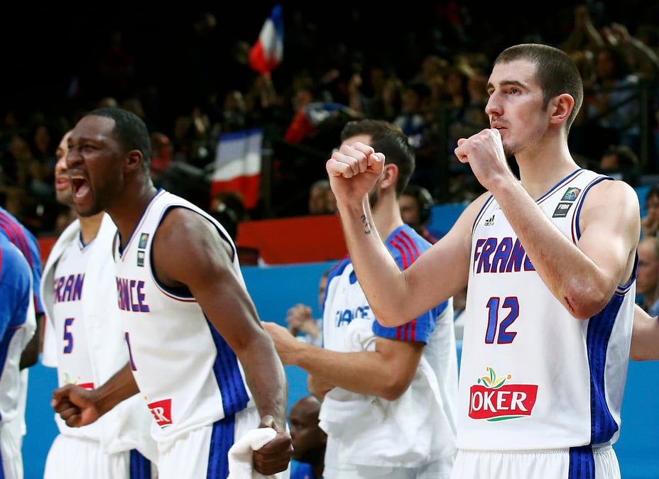 Les bleus en bronze