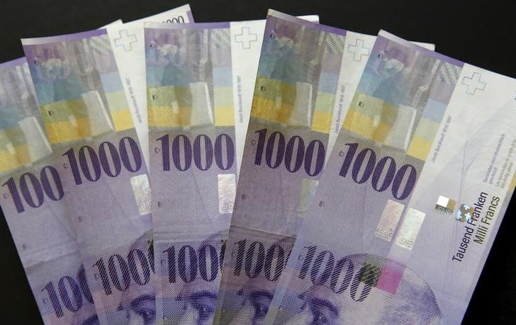 La banque nationale suisse laisse inchangee sa politique monetaire