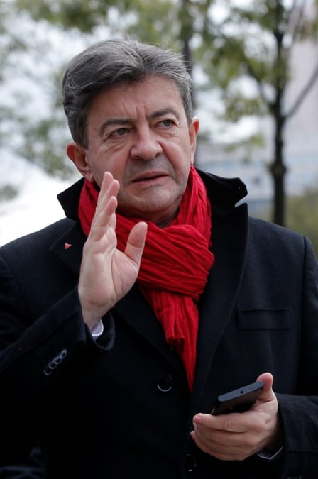 Melenchon prefere a hollande