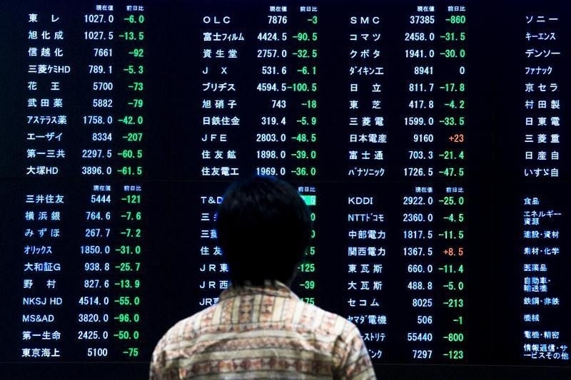 La bourse de tokyo cloture legerement en hausse
