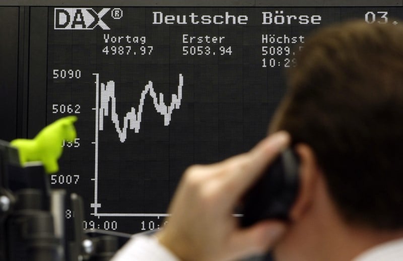 Deutsche borse rachete pour 200 millions d'euros d'actions