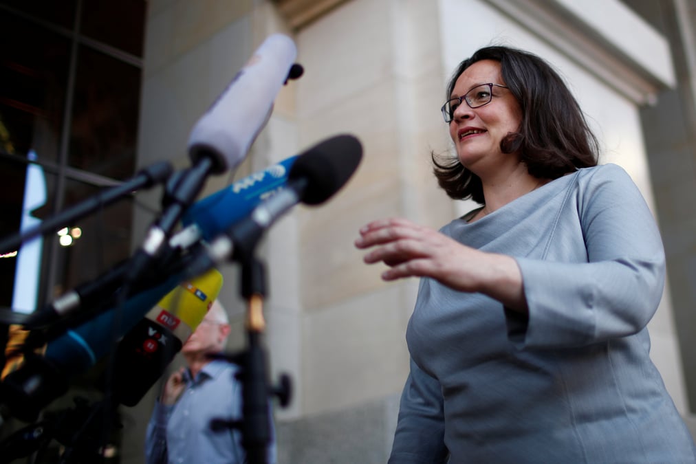 Allemagne: accord entre spd et conservateurs sur l'immigration