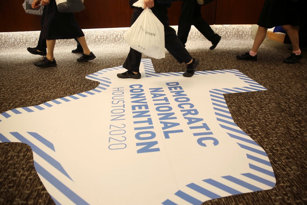 Midterms: la campagne presidentielle 2020 est deja lancee