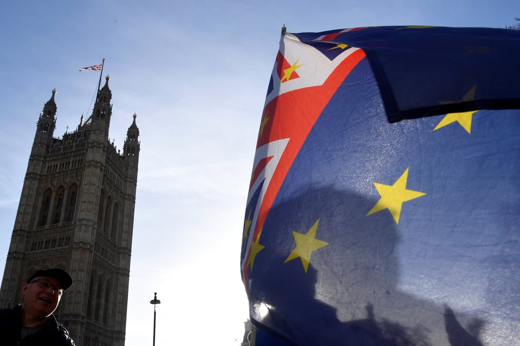 Brexit: londres investit pour renforcer les liaisons transmanche en cas de "no deal"