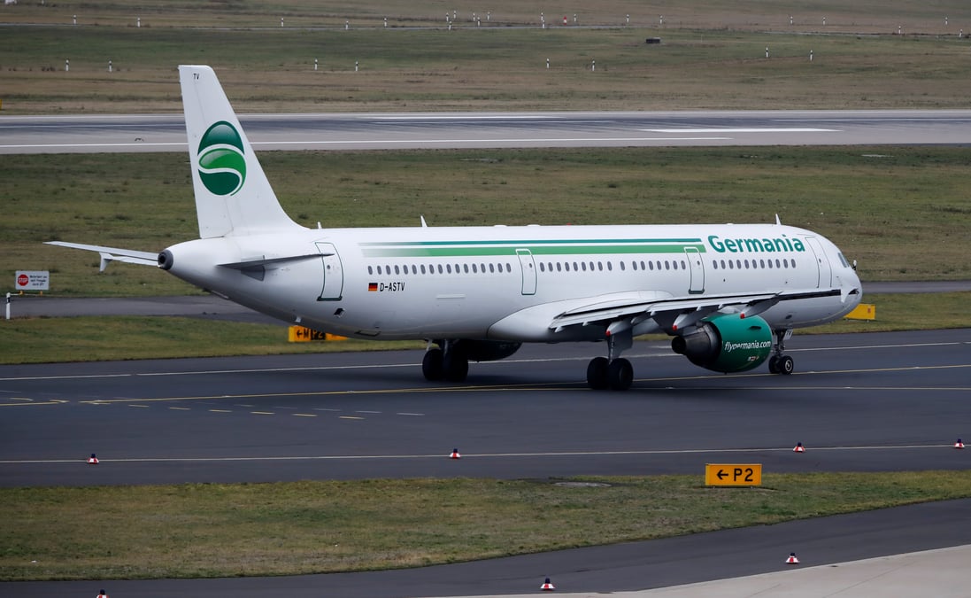 Germania, aérien,