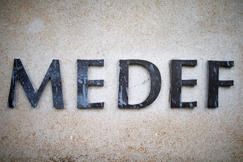 Ultime proposition du medef pour eviter le bonus-malus unedic
