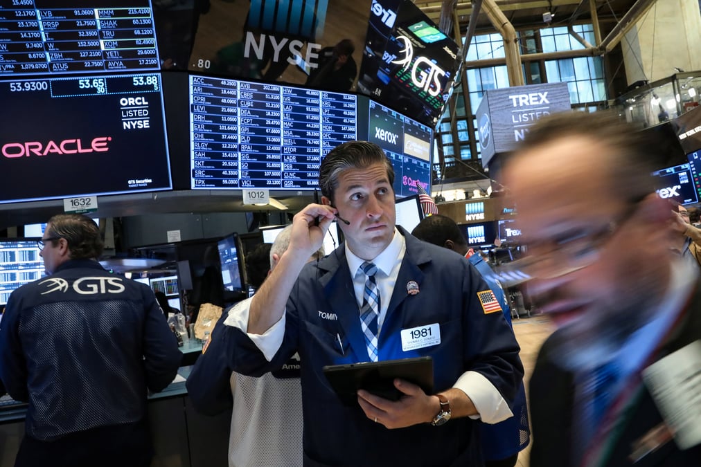Wall street finit en baisse