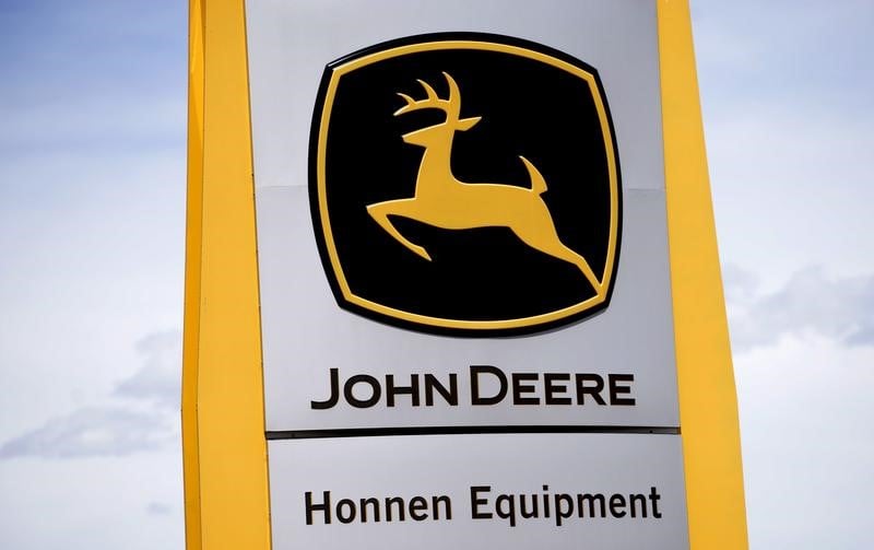 Deere & co a suivre a wall street