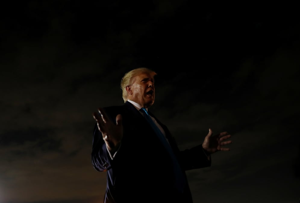 Usa 2020: trump encourage ses partisans a voter deux fois, provoquant un tolle
