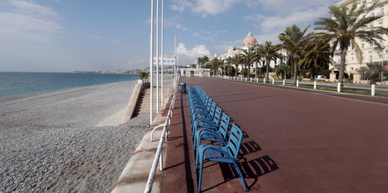 Coronavirus: la ville de nice sous couvre-feu a partir de 20h00