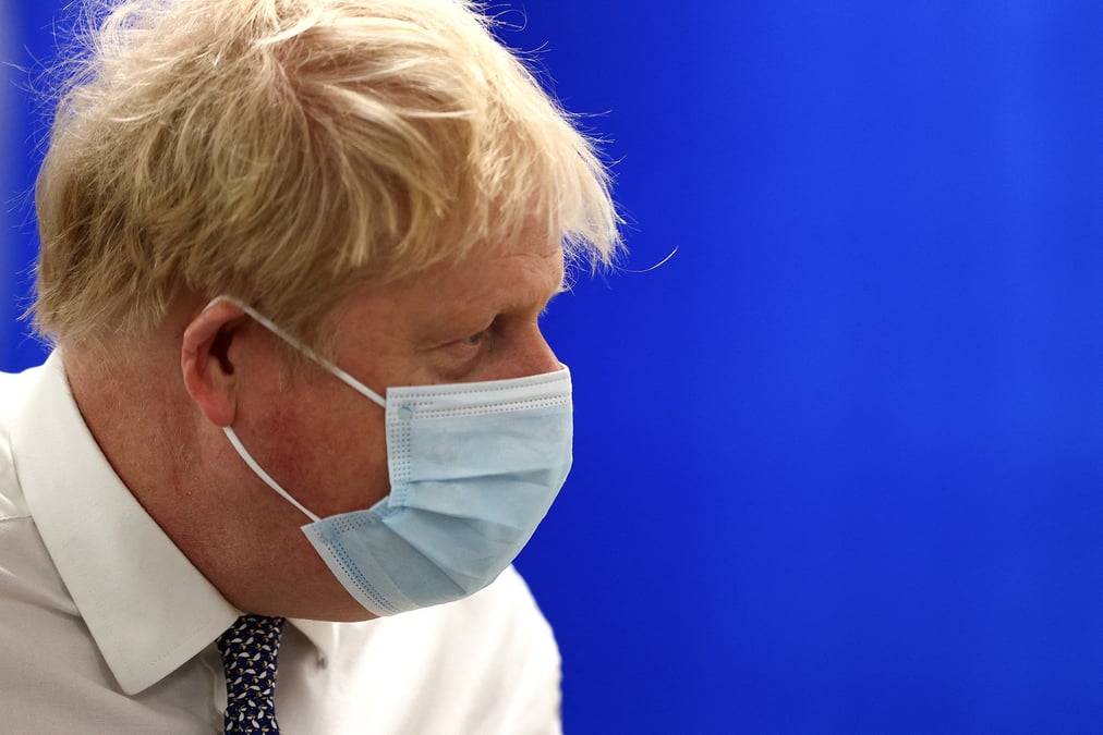 Grande-bretagne: boris johnson exclut de demissionner face au "partygate"