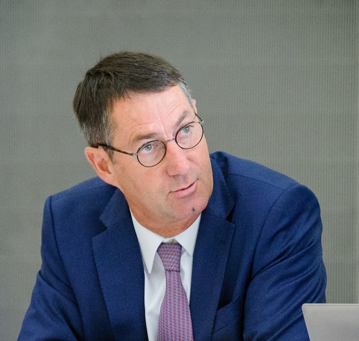 Jean-Marc Roué, président de Brittany Ferries.