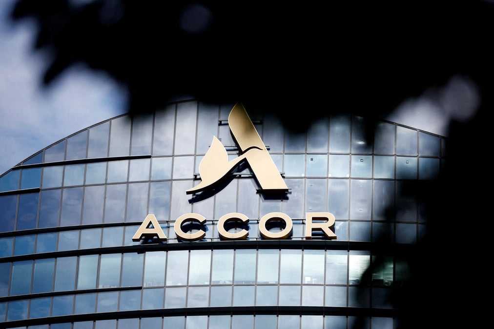 Le siege du groupe accor