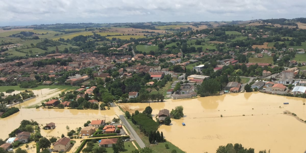 En juillet 2018, des crues torrentielles ont inondé le piémont ariégeois.