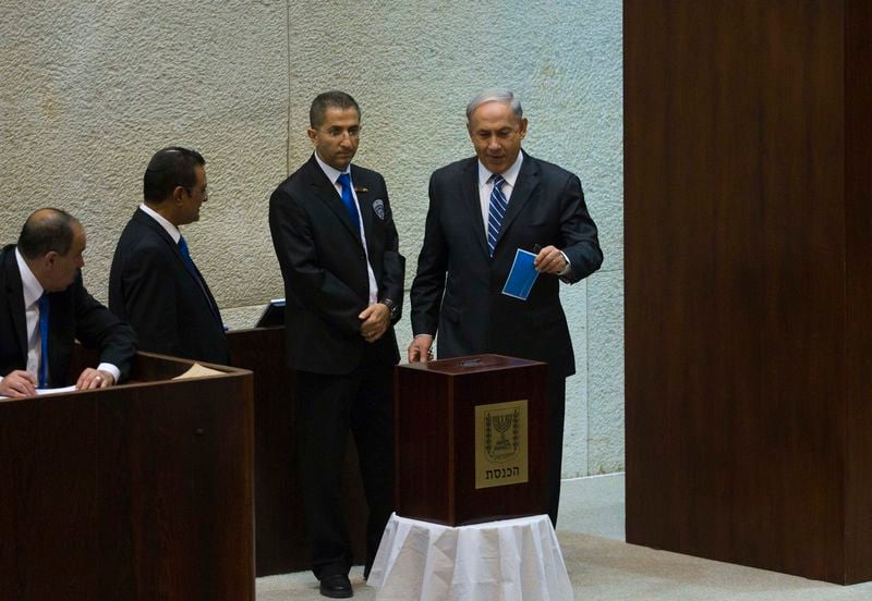 Pas de successeur trouvé à Shimon Peres au premier tour