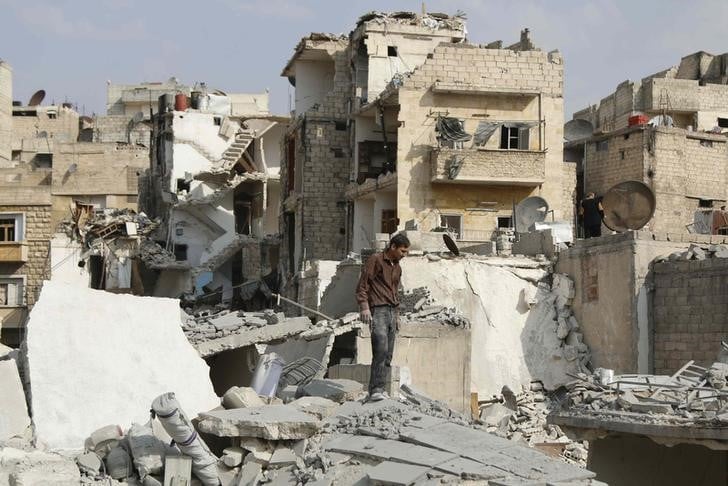 L'aviation syrienne aurait tué plus de 200 civils en 10 jours