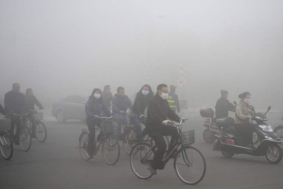 pollution chine